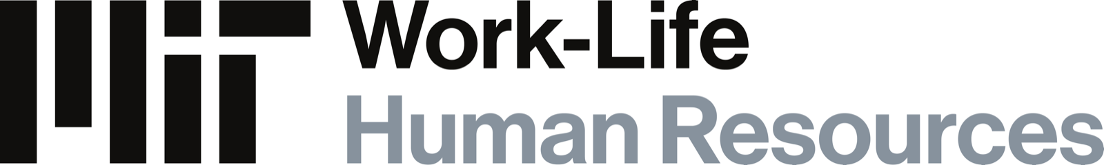 MIT Work-Life, Human Resources